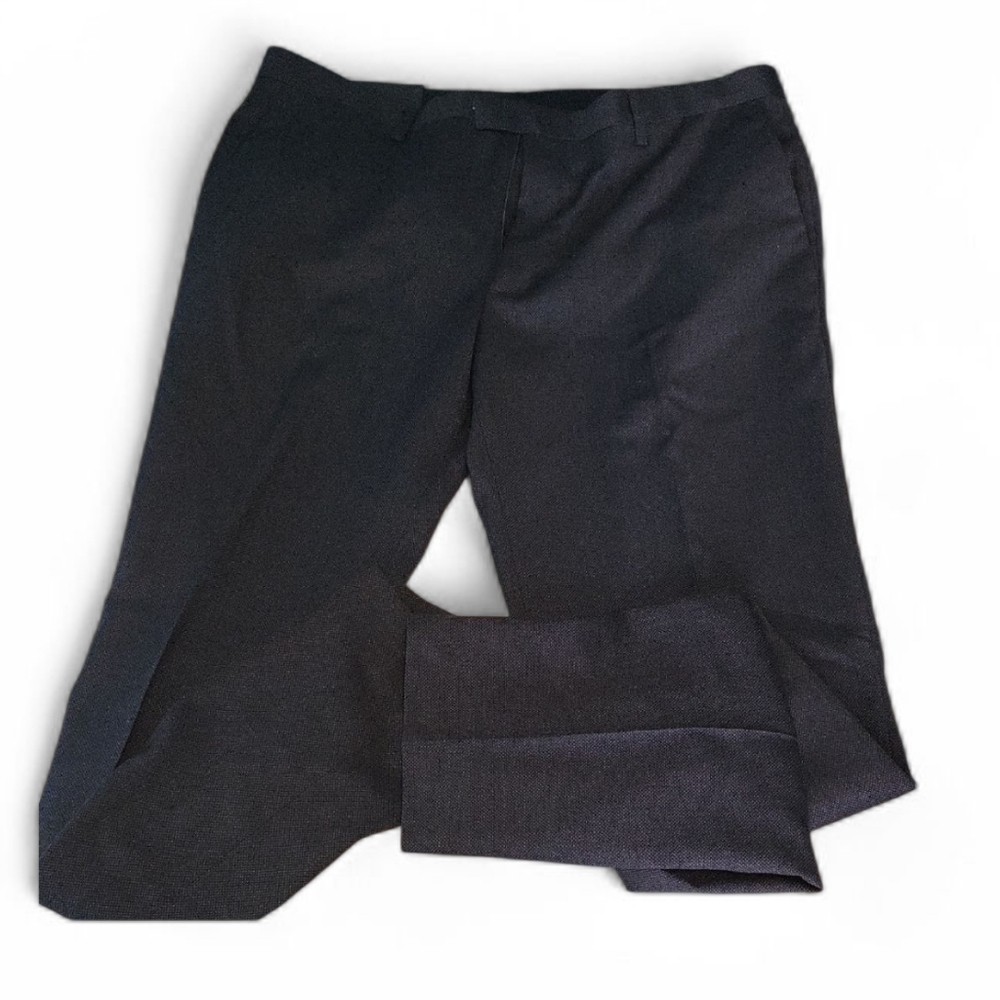 Banana Republic Dark Gray Men's Dress Pants